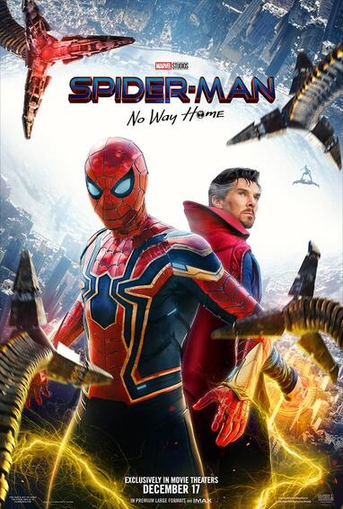 Spider-Man: No Way Home (2021) 480p BluRay Hindi ORG Dual Audio 500MB Download