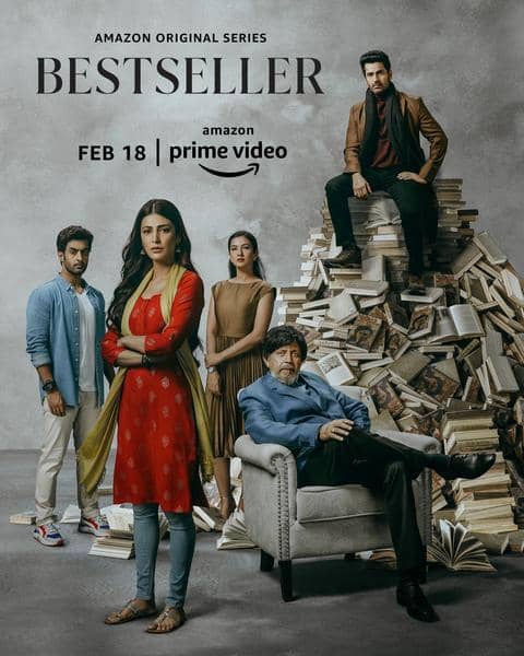 Bestseller (2022) Season 1 Hindi Web Series