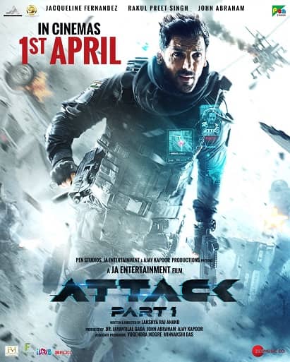 Attack Full Movies (2022) 480p Hindi Film pDVDRip 400MB Download
