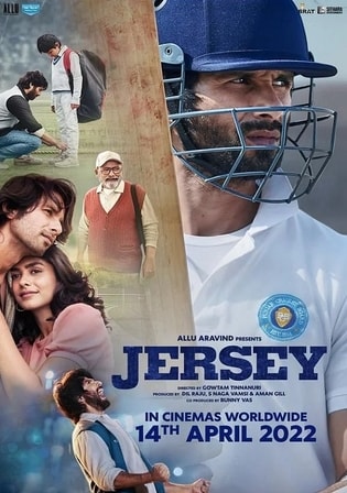Jersey Full Movies (2022) Hindi 720p Download