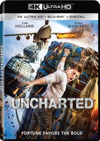 Uncharted (2022) 720p BluRay Dual Audio [Hindi ORG - English] Download
