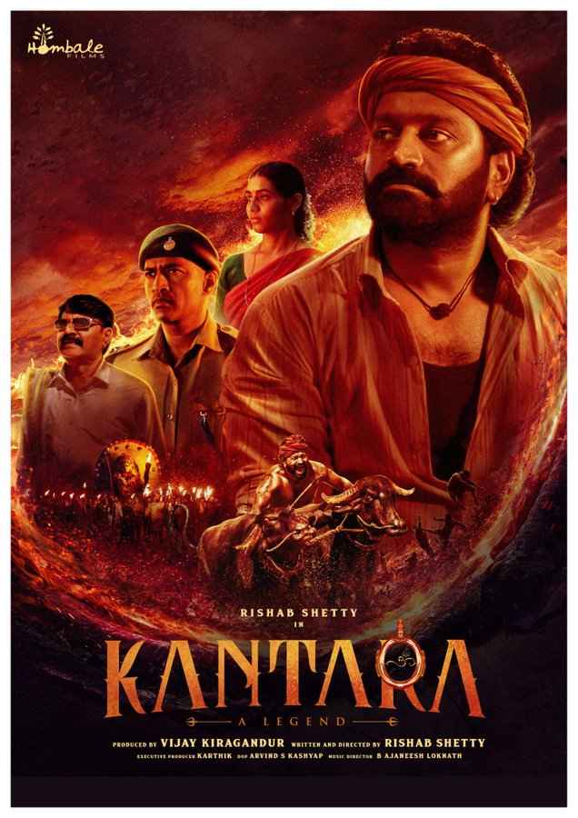 Kantara A Legend (2022) 10-Bit HEVC WEB-HDRip Dual Audio [Hindi – Kannada] Download