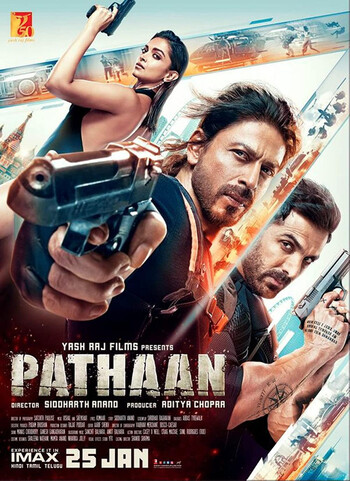 Pathaan (2023) Hindi 1080p | 720p 10-Bit HEVC WEB-HDRip 1.1GB Download