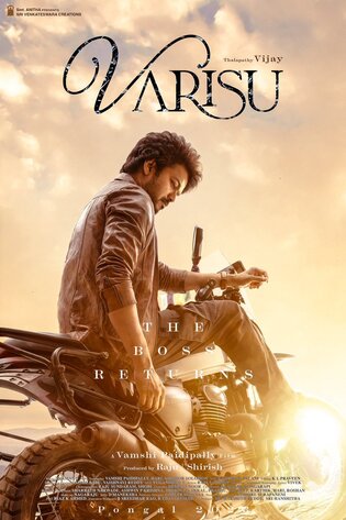 Varisu Full Movie (2023) 480p Hindi Dubbed WEB-HDRip 500MB Download