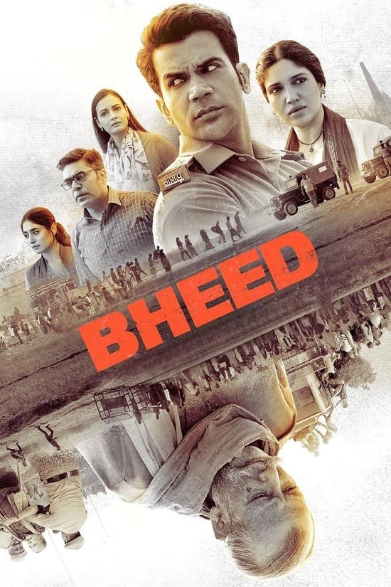 Bheed Full Movie (2023) 720p HEVC ORG Hindi WEB-HDRip 550MB Download