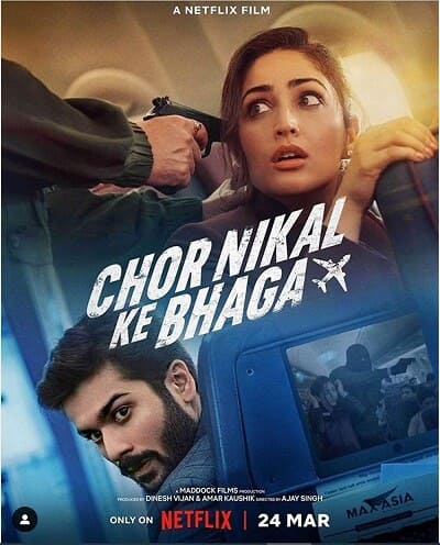 Chor Nikal Ke Bhaaga (2023) 720p HEVC Hindi HDRip 550MB Download