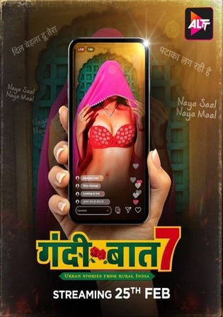 Gandii Baat Season 7 Web Series (2023) Hindi 480p HDRip [EP 1 to 4] Download
