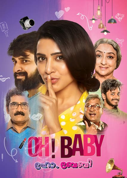 Oh! Baby (2019) 720p | 480p WEB-HDRip Dual Audio Hindi – Telugu Download