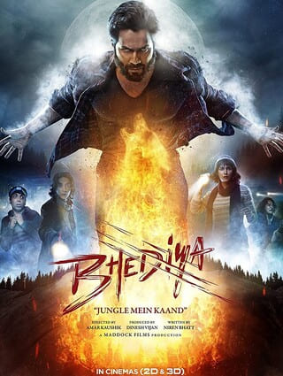 Bhediya Full Movie (2023) 480p Hindi Cinema WEB-HDRip 450MB Download