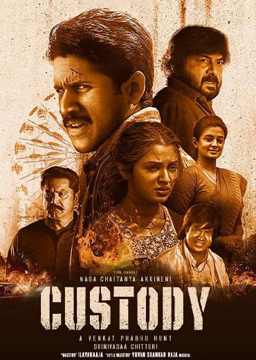Custody Full Movie (2023) Hindi Dubbed Movie 720p Pre-DVDRip 1.3GB Download