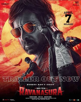 Ravanasura Full Movie (2023) 720p HEVC Hindi ORG WEB-HDRip 700MB Download