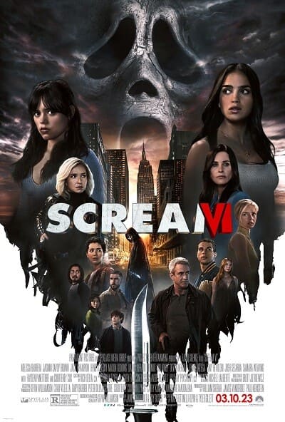 Scream VI (2023) 720p | 480p WEB-HDRip Hindi Dual Audio 1.2GB | 450MB
