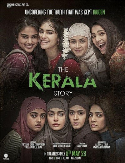 The Kerala Story (2023) V2 Hindi Dubbed Movie 720p pDVDRip 1.1GB Download