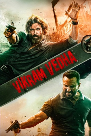 Vikram Vedha Full Movie (2023) 720p HEVC Hindi ORG WEB-HDRip 750MB Download