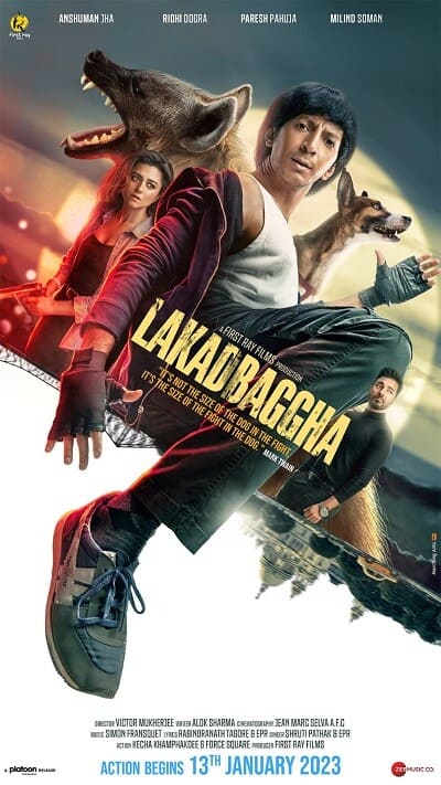 Lakadbaggha Full Movie (2023) Hindi 720p HEVC WEB-HDRip 600MB